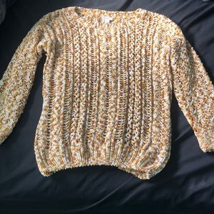 LuLaRoe Women’s Gold Sweatshirt